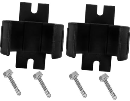 SEWOART 2pezzi Kit Supporto Presa Rimorchio in Plastica Resistente Per Camper e Caravan Staffa Di Montaggio Facile Da Installare Accessorio Traino Stabile Per Connettori Elettrici Rv