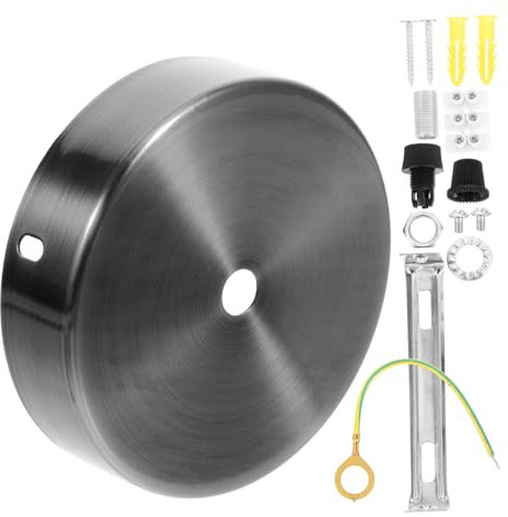 QUMIIRITY 1set Kit Illuminazione Base Per Lampadario e Sospensione Facile Installazione Compatibile Lampade Sospensione e Plafoniere