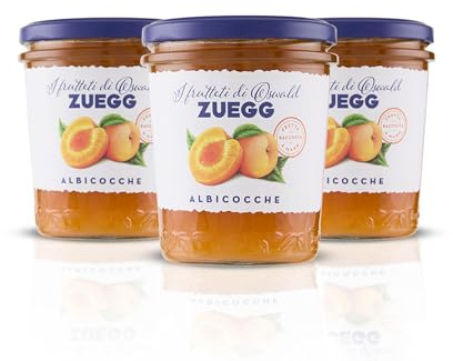 Zuegg, Confettura Extra di Albicocche I Frutteti di Oswald Zuegg