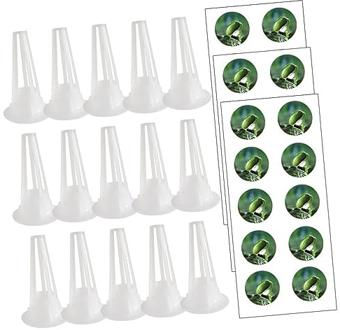 TOYANDONA 1 Set Vasi per Coltivazione Contenitori Idroponici per Piante per Drenaggio per Coltivazione Verdure e Riutilizzabili e Durevoli
