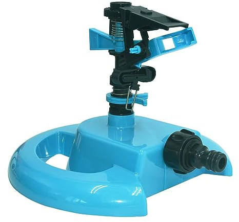 Rociador de agua de jardín giratorio automático de 360 grados para boquillas de refrigeración de techo, suministros de riego de jardín
