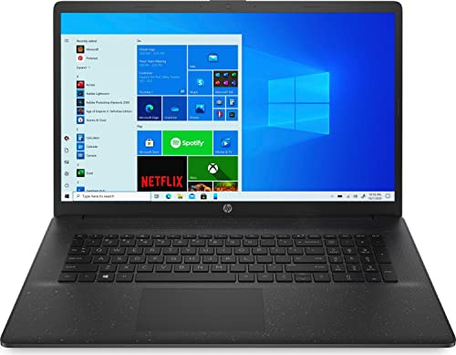 HP (17,3 Zoll FHD Notebook (Intel Core i3 1215U, 6 Kerne, 4.40 GHz, 24 GB DDR4, 1000 GB SSD, Intel UHD, HDMI, Webcam, Bluetooth, USB-C + USB 3.0, WLAN, Windows 11 Prof. 64 Bit) - #7772
