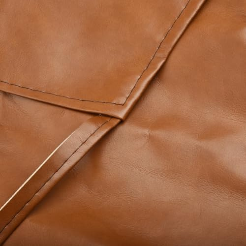 Yuanpgky Tablier de soudeur en polyuréthane avec isolation thermique, imperméable et ignifuge, 116 x 63 cm, taille pour la cuisine, le lavage et la coupe