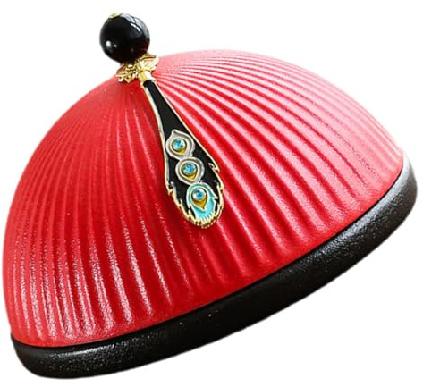Beaupretty Cenicero para Escritorio Adorno Original en Forma de de Cerámica en Forma de Soporte de Almacenamiento, Accesorio Único para Oficina