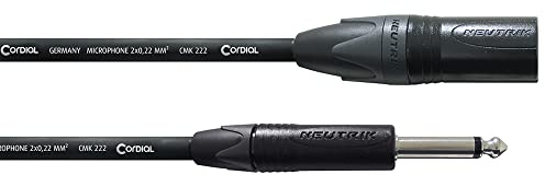 Cordial CPM 5 MP Mikrofonkabel 5 m XLR male - Klinke