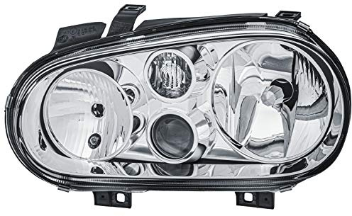 HELLA 1EL 007 700-051 DE/FF/Halogen-Hauptscheinwerfer- ECE - für Rechtsverkehr - vorne links