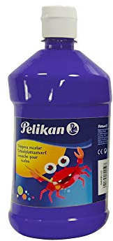 Pelikan Schulmalfarben 500 ml, Violett (63792)