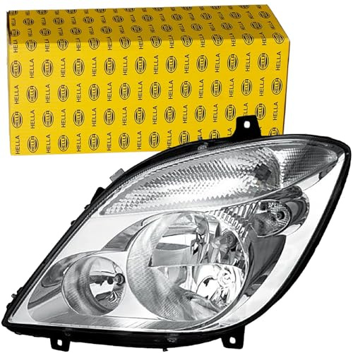 HELLA 1LB 247 012-031 Halogen Scheinwerfer | 1LB 247 012-031 passend für Sprinter