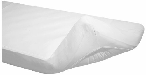 Italbaby - Sábana bajera, protector de colchón, para cochecito, color blanco, 030.0050