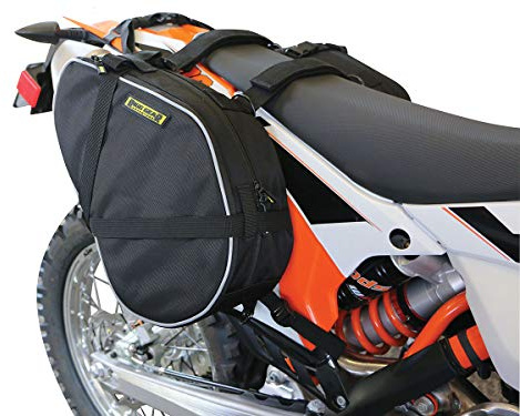 Nelson-Rigg Black RG-020 Dual Sport Enduro Satteltaschen