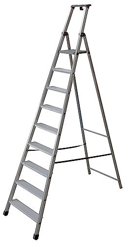 SCALA ALLUMINIO A FORBICE PROFESSION.GR.10 PZ - 1