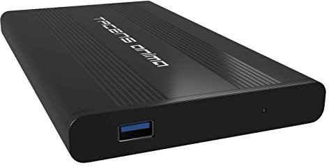TACENS ANIMA AHD1, HDD Enclosure 2.5 Schwarz Boite de Speicherung – Boxen Speicherung (2,5, SATA, 9.5 mm, 3.0 (3.1 Gen 1), weiblich, HDD Enclosure)
