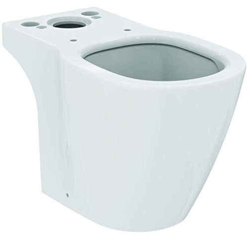 Ideal Standard Cuvette WC sur pied Connect Sans Bride Chasse d'eau Aquablade E042901