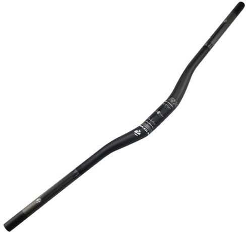 RXL SL mtb lenker 31.8mm mountainbike lenker riser bar carbon 800mm | UD matt grau downhill lenker mtb rise 25mm 22,2mm Griffenden