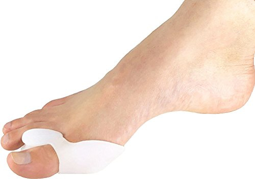 scarlet health | Zehenspreizer »Spreader I«; 3 Paar (6 Stück) Gelstütze aus weichem Silikon; Zehenspreizer bei Hallux Valgus, Hammerzehen, Ballenzehen