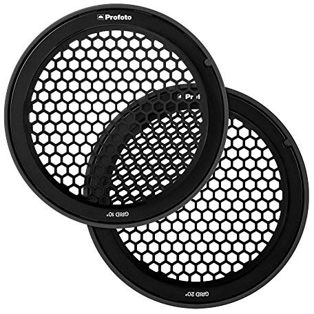 Profoto A1-Gitter-Set.