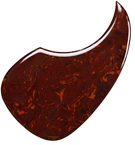 Vencetmat Acoustic Guitar Pick Guard for Most Martin - Elegant Coffee