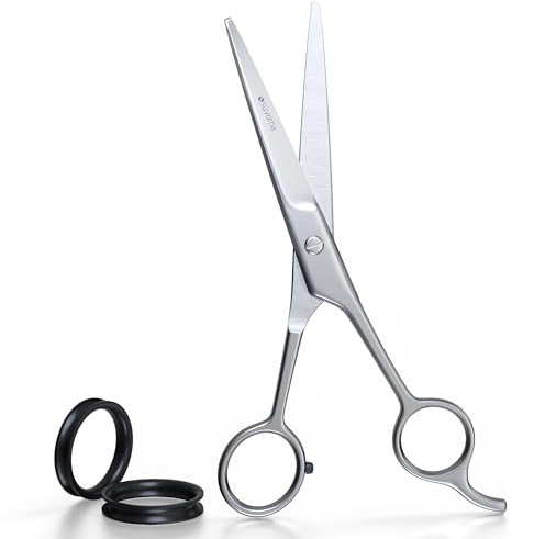 Suvorna 6.5 Hairdressing Scissors - Hair Dresser Scissor to Cut Hair - Extremely Sharp Hair Cutting Scissors for Hair Cutting - Right Hand Hair Shears for Women, Men and Adults.