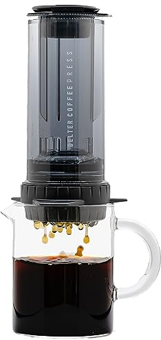 Delter Coffee Press - Coffee Maker 400ml (Smoky Grey)