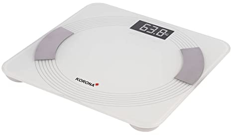 Korona DEBBY 73510 Balance de diagnostic - Mesure de la graisse corporelle, de l'eau corporelle et des muscles - Fonction IMC - Charge maximale : 180 kg - Graduation : 100 g