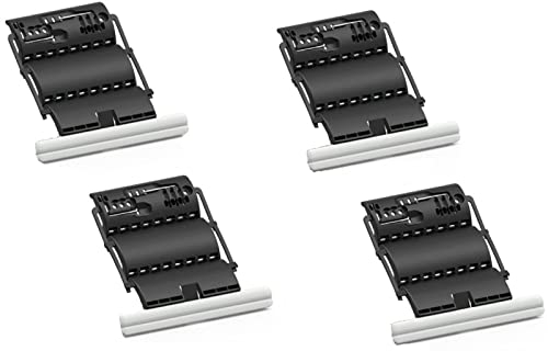 Lot de 4 attaches volet roulant verrou de sécurité octoclick 2 maillons pour axe octogonal