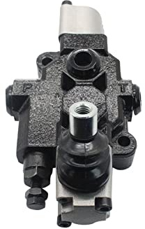 SECURA Hydraulisches Steuergerät Steuerventil kompatibel mit Lumag 9N Holzspalter