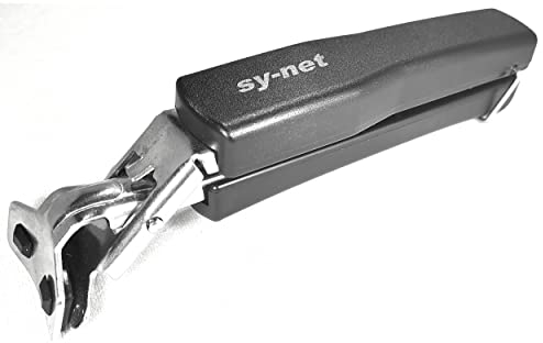 PINCE,CLIP,POIGNEE ANTI BRULURE pour récipient chaud sortant du micro-ondes, bain marie, four, barbecue. réchaud camping. acier inoxydable, antidérapant silicone. Utilisation et rangement simple.