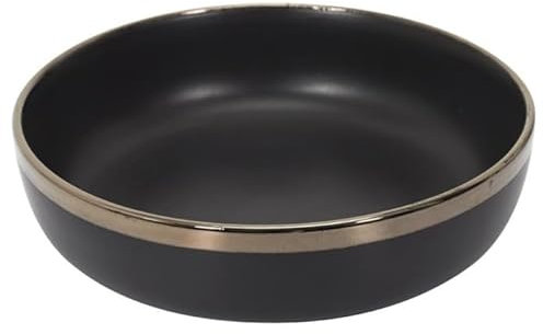 Paris Prix Lot de 6 Assiettes Creuses Moscou 17cm Noir