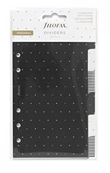 Filofax Moonlight Personal Trennblätter, 132820