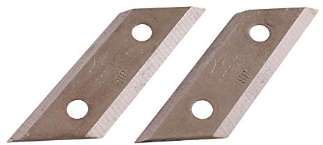 SECURA Jeu de lames (couteau) compatible avec AL-KO TOP KRAFT 2500 R Broyeurs