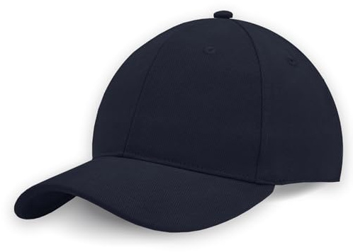 Artexia - Casquette avec visière, 100 % coton, casquette de baseball, réglable, casquette unisexe, homme, femme