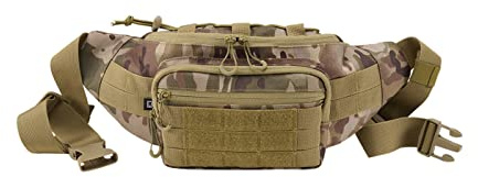 Brandit Waistbeltbag Molle, Farbe: Tactical camo, Größe: OS