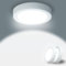 Yexati Pack 2x Panel LED Circular 15W 1800LM, Plafon Superficie LED Redondo (6500K) Color Blanco Frío, IP44 Angulo 120 Driver Incluido. para Dormitorio Cocina Salon Baño Comedor Pasillo 170 * 28Hmm