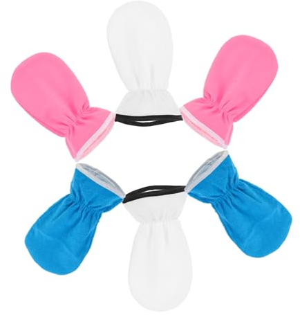 POPETPOP 3paare Pflegende Wachshandschuhe Für Hände Spa Handpflegehandschuhe Feuchtigkeitsspendend Mit Ätherischem Öl Wärmespeichernd Für Trockene Und Raue Haut Für Damen Und Wellness Zu Ha