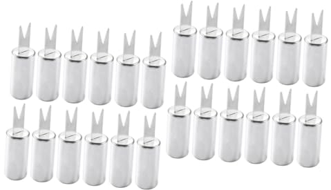 POPETPOP 24pezzi Forchette Inossidabile Per Bbq Forchette Creative Per Utensili Per Grigliate Facili e