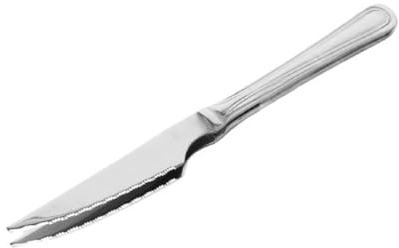 Quttin | Set de Cuchillos para Carne Antartica 21,5 x 1,9 cm 2 Piezas de Alta Calidad – Cuchillos Carne Acero Inoxidable Diseño Ergonómico