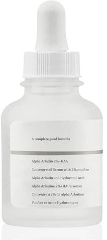 Alpha arbutin serum 30 ml, alpha arbutin 2 % HA hyaluronsyra, ansiktsvårdsset, hyaluronic Acid Serum, anti-rynkserum, ansiktsserum för porer, mörka fläckar, fuktgivande ansiktsserum