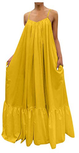 Sommerkleid Midi Aermellos Strandtuch Zum Umbinden Abendkleider Eng Lang Damenrock Sommer Luftig Off Shoulder Kleid Sommer Hippie Kleider Lang Sommerkleid Damen Rueckenfrei