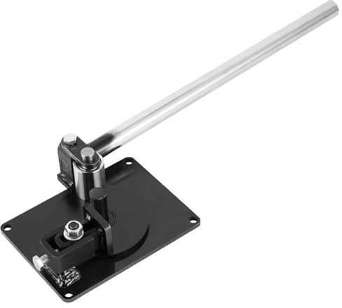 MXBAOHENG Piega Tondini Ferro per Edilizia 1-16mm Piegaferro Manuale Armato Strumento di Piegatura Asta Manuale Barra in Acciaio Bender Costruzione per acciaio rotondo/acciaio di rinforzo/ferro piatto