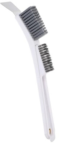 SEWOART Cepillo De Alambre De Acero para Limpieza De Conductos De Ventilación con Raspador Cepillo para Juntas Pequeño para Detalles Cocina
