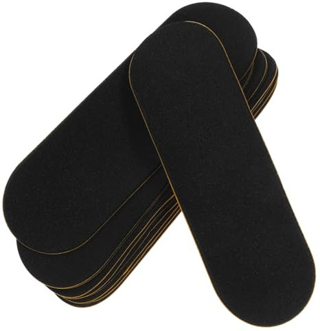 GLSTOY 10stücke Schaumstoff-Grip Tape Für Finger-Skateboards rutschfeste Aufkleber Langlebige Fingerboard-zubehör Einfache Anwendung Kompakte