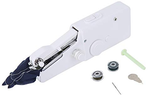 Máquina De Coser Eléctrica Portátil Máquina De Coser Manual Para Reparaciones Rápidas Proyectos De Costura En Casa Y Aprendizaje Ideal Para Viajes Y Tejidos Varios