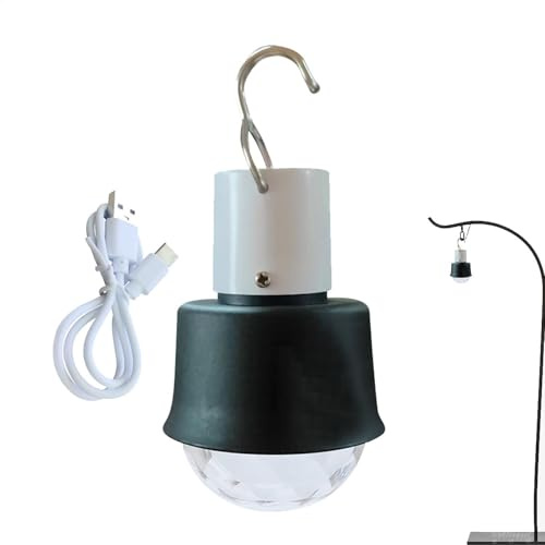 Nybhyjka Voice Control Night Light - RGBW Colored LED Small Disco Ball Light - Birthday Activities Decorative Lamp