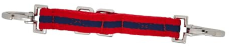 harayaa Horse Lunge Coupler Portable Strap for Riding Sessions, Red