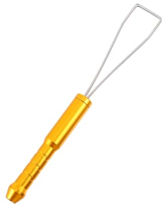 NUOBESTY Tastenkappen Abzieher Tragbarer Key Cap Remover für Mechanische Tastaturen Perfektes Zubehör Einfachen Entfernen der Tasten für und