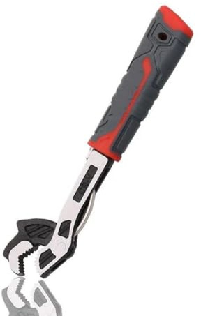 A.D. International - Chiave di bloccaggio autoregolabile universale multifunzione (20,3 cm)
