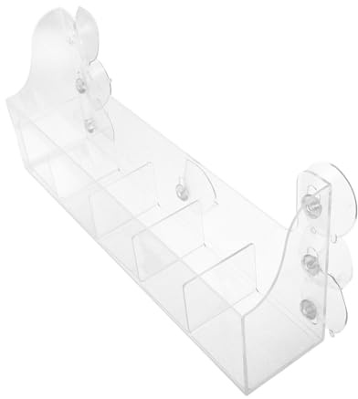SHINEOFI einlegeboden für kühlschrank fridge shelf rack kühlschrank ordnungssystem organizer trennwand einlegeböden für kühlschränke Transparent
