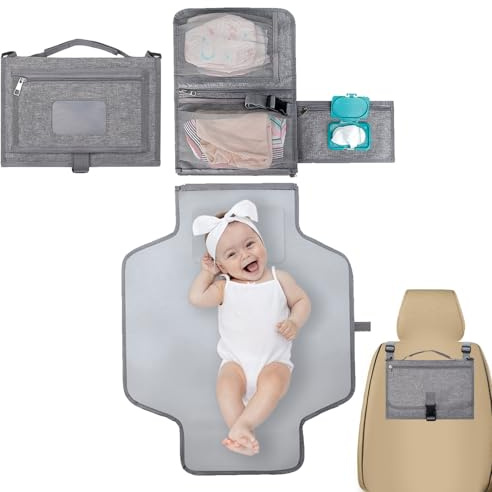 Générique Matelas À Langer Portable – Tapis À Langer Imperméable Pour