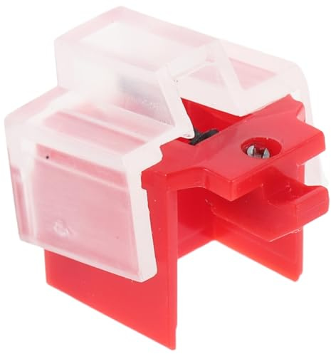 TOYANDONA Reemplazo de Agujas para Tocadiscos Compatible Aguja de Reemplazo para Discos para Cartuchos de Tocadiscos para Reproductores de Vinilo Antiguos
