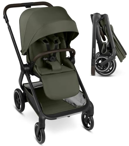ABC Design City Life - Passeggino sportivo fino a 22 kg, colore: avocado